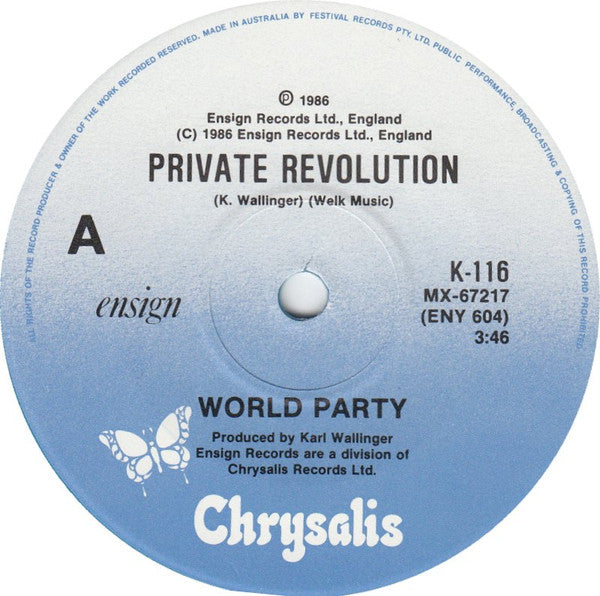 World Party – Ship Of Fools (2x7") 7" vinyl record, image 5 of 7