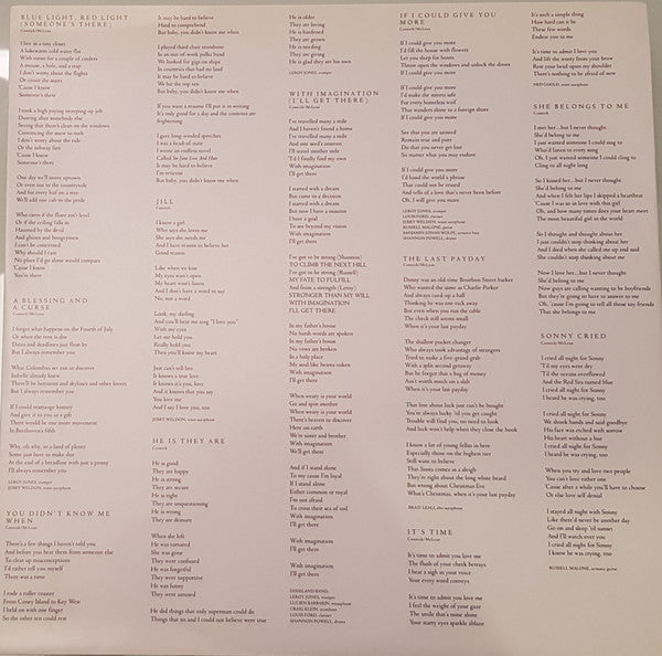Harry Connick, Jr. – Blue Light, Red Light LP vinyl record, image 3 of 8