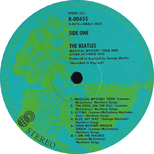 The Beatles – Magical Mystery Tour And Other Splendid Hits LP vinyl record, image 3 of 4