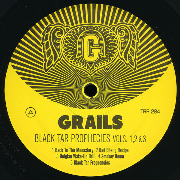 Grails – Black Tar Prophecies Vols. 1, 2, & 3 LP vinyl record, image 5 of 10