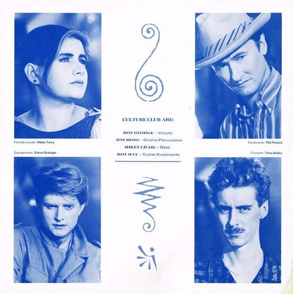 Culture Club – Colour By Numbers LP vinyl record, image 7 of 10