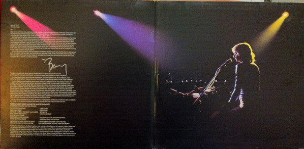 Barry Manilow – Live (2xLP) LP vinyl record, image 2 of 10