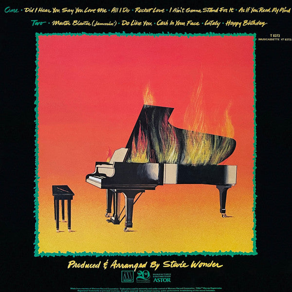 Stevie Wonder – Hotter Than July LP vinyl record, image 5 of 10