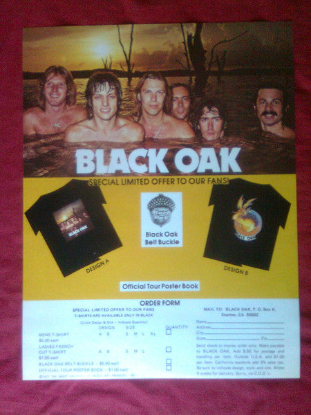 Black Oak Arkansas – Race With The Devil LP vinyl record, image 6 of 6