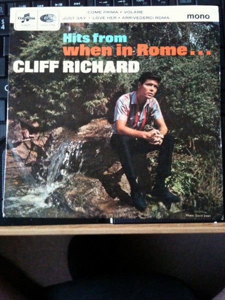 Cliff Richard, Norrie Paramor And His Orchestra – Hits From When In Rome 7" vinyl record