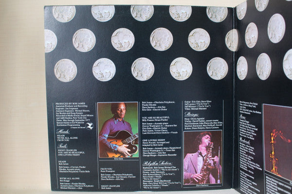 Bob James – Heads LP vinyl record, image 3 of 6