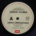 Robert Palmer – Simply Irresistible 7" vinyl record, image 1 of 2