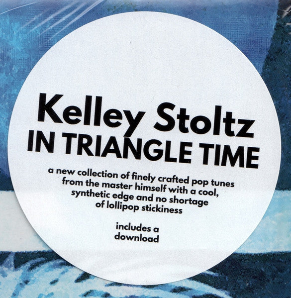 Kelley Stoltz – In Triangle Time LP vinyl record, image 8 of 8