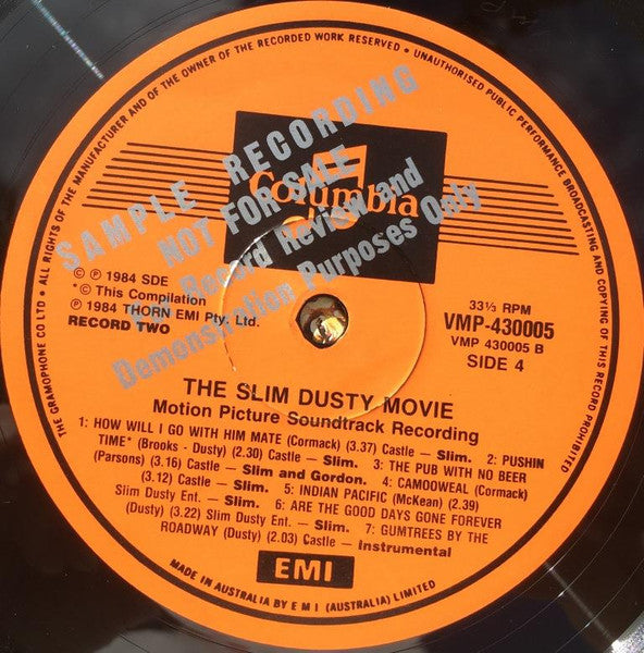 Slim Dusty – The Slim Dusty Movie (Original Motion Picture Soundtrack) (2xLP) LP vinyl record, image 8 of 10