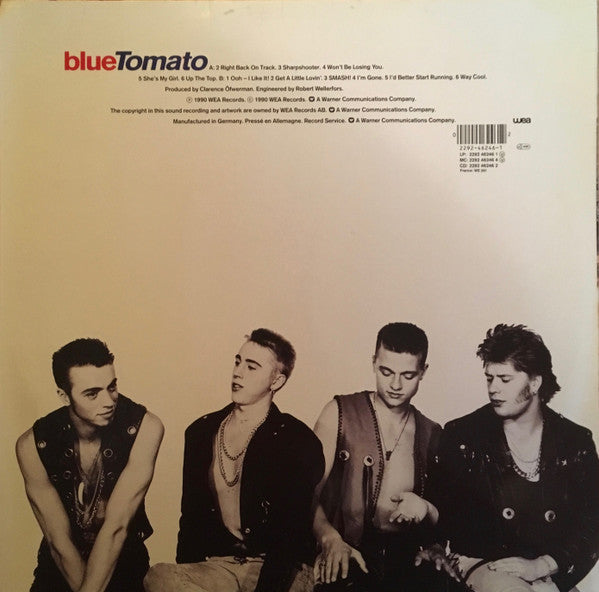 The Creeps – Blue Tomato LP vinyl record, image 2 of 6