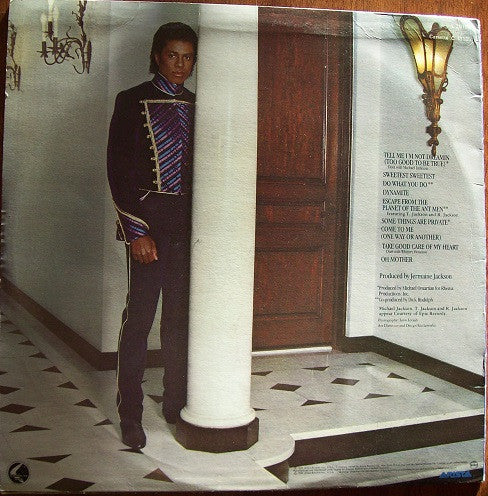 Jermaine Jackson – Jermaine Jackson LP vinyl record, image 2 of 6