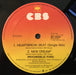 The Psychedelic Furs – Heartbreak Beat (New York Mix) 12" vinyl record, image 4 of 4