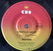 The Hooters – All You Zombies (Long) 7" vinyl record, image 2 of 2