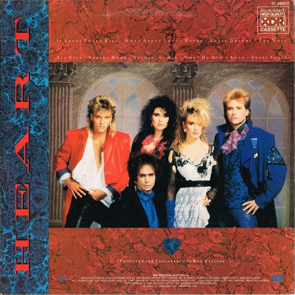 Heart – Heart LP vinyl record, image 2 of 6