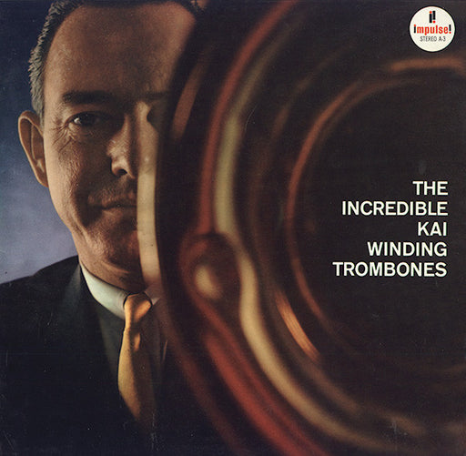 The Kai Winding Trombones – The Incredible Kai Winding Trombones LP vinyl record, image 1 of 6