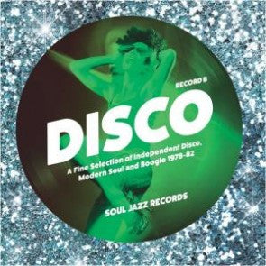 Various – Disco (A Fine Selection Of Independent Disco, Modern Soul & Boogie 1978-82) (Record B) (2x12") 12" vinyl record