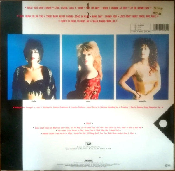 Exposé – What You Don't Know LP vinyl record, image 2 of 5