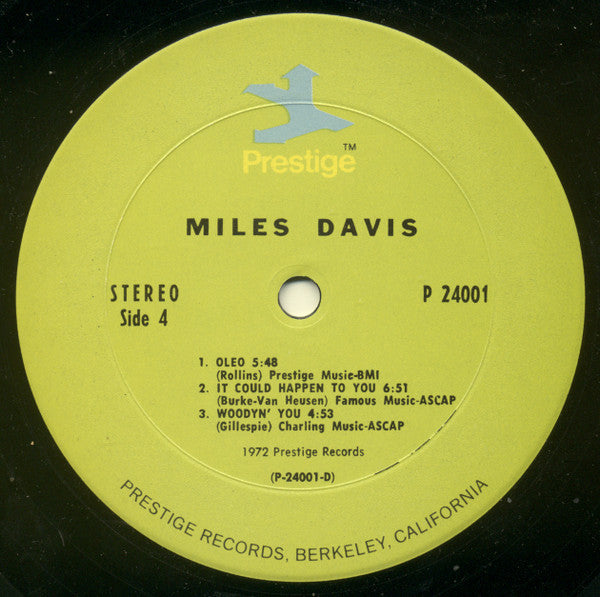 Miles Davis – Miles Davis (2xLP) LP vinyl record, image 8 of 9