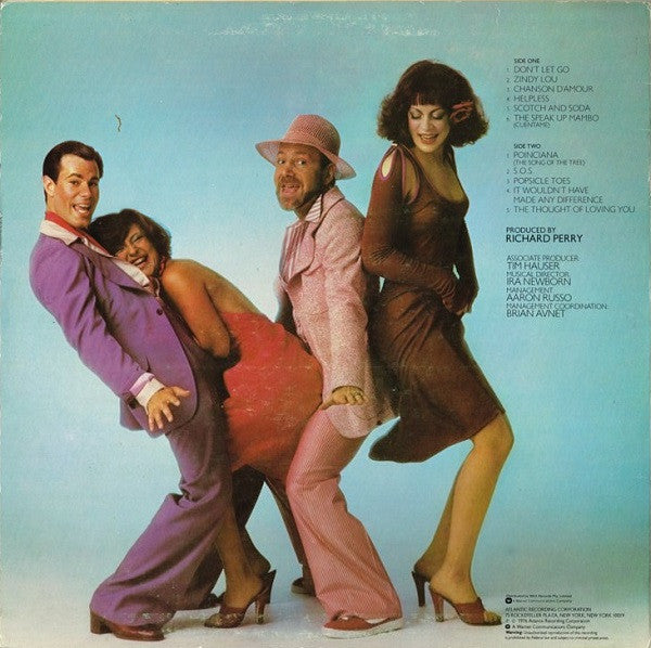 The Manhattan Transfer – Coming Out LP vinyl record, image 2 of 6