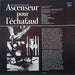 The Miles Davis Quintet – Ascenseur Pour L'Echafaud LP vinyl record, image 2 of 3