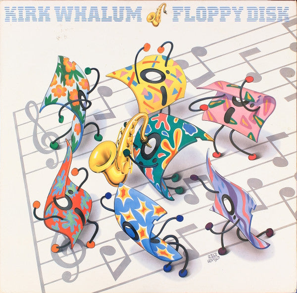 Kirk Whalum – Floppy Disk LP vinyl record, image 1 of 6