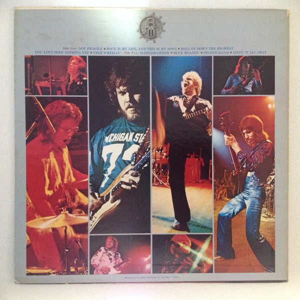 Bachman-Turner Overdrive – Not Fragile LP vinyl record, image 4 of 6
