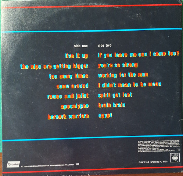 Mental As Anything – Greatest Hits Vol. 1 LP vinyl record, image 2 of 8
