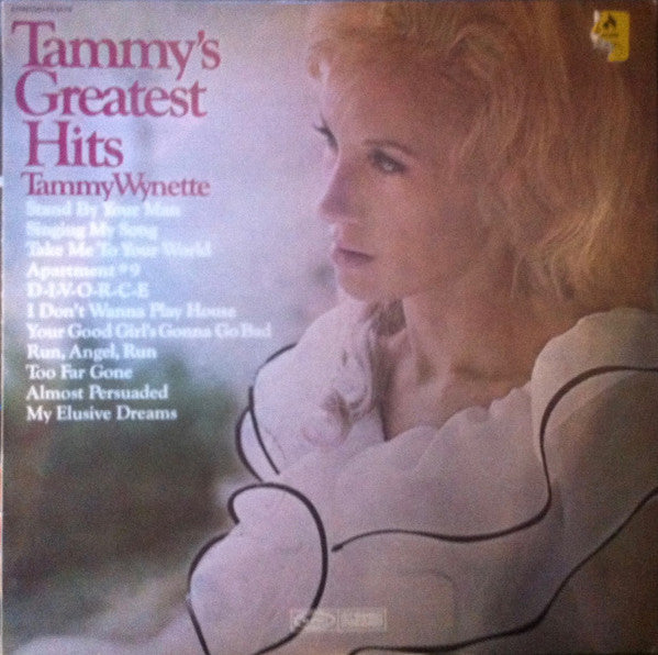 Tammy Wynette Vinyl Records