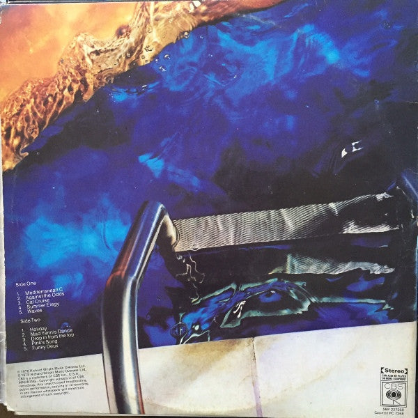 Richard Wright – Wet Dream LP vinyl record, image 2 of 4