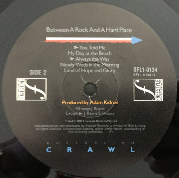 Australian Crawl – Between A Rock And A Hard Place LP vinyl record, image 4 of 6
