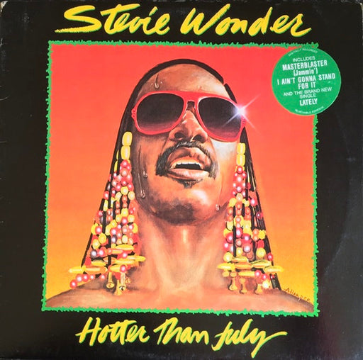 Stevie Wonder – Hotter Than July LP vinyl record, image 1 of 10
