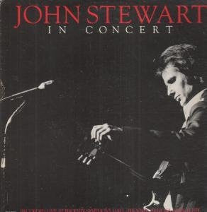 John Stewart – In Concert LP vinyl record, image 1 of 3