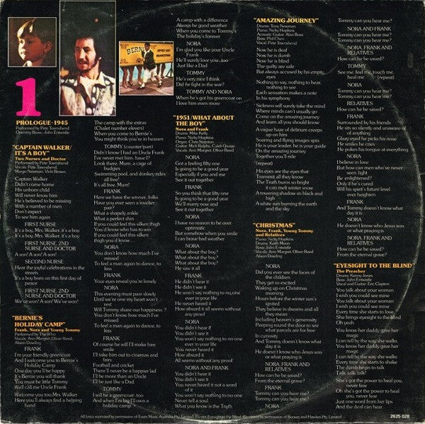 Various – Tommy (Original Soundtrack Recording) (2xLP) LP vinyl record, image 10 of 10