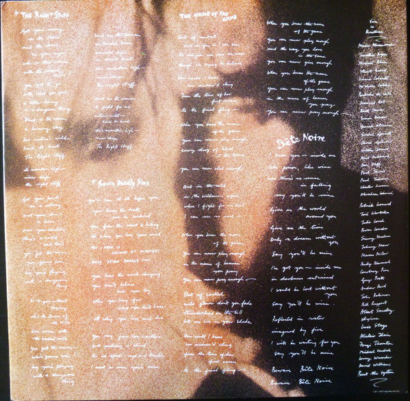 Bryan Ferry – Bête Noire LP vinyl record, image 6 of 6