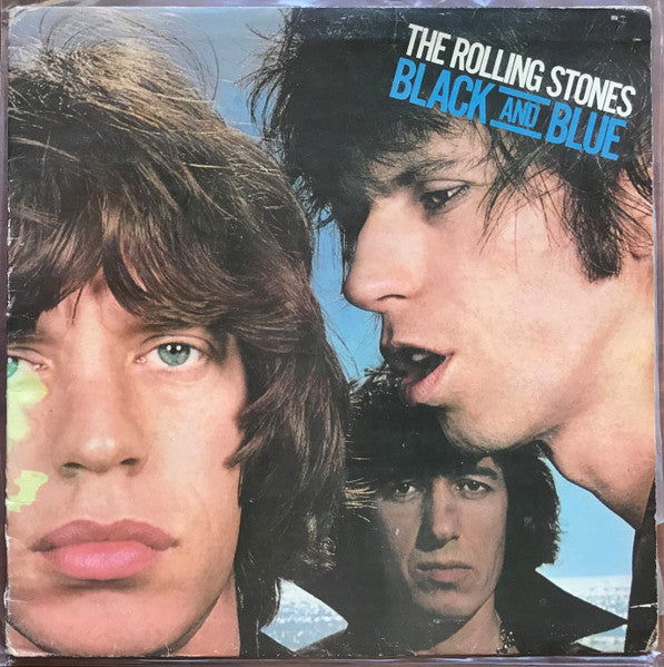 The Rolling Stones – Black And Blue LP vinyl record, image 2 of 9