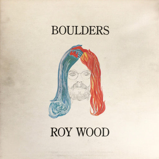 Roy Wood – Boulders LP vinyl record, image 1 of 8