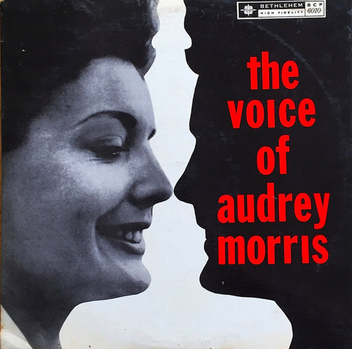 Audrey Morris – The Voice Of Audrey Morris LP vinyl record, image 1 of 4
