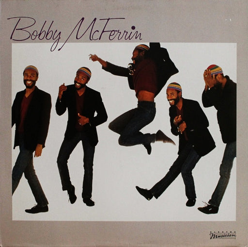 Bobby McFerrin – Bobby McFerrin LP vinyl record, image 1 of 5