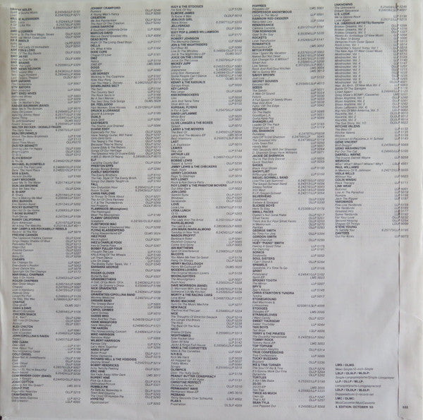 The Slickee Boys – Cybernetic Dreams Of Pi LP vinyl record, image 6 of 6