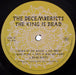 The Decemberists – The King Is Dead LP vinyl record, image 4 of 7
