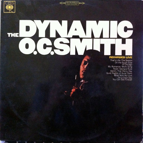 OC Smith – The Dynamic O. C. Smith - Recorded Live LP vinyl record, image 1 of 4