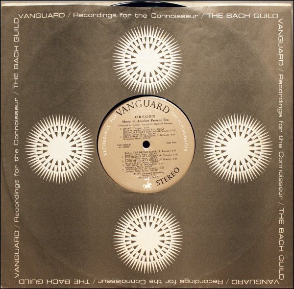 Oregon – Music Of Another Present Era LP vinyl record, image 5 of 5