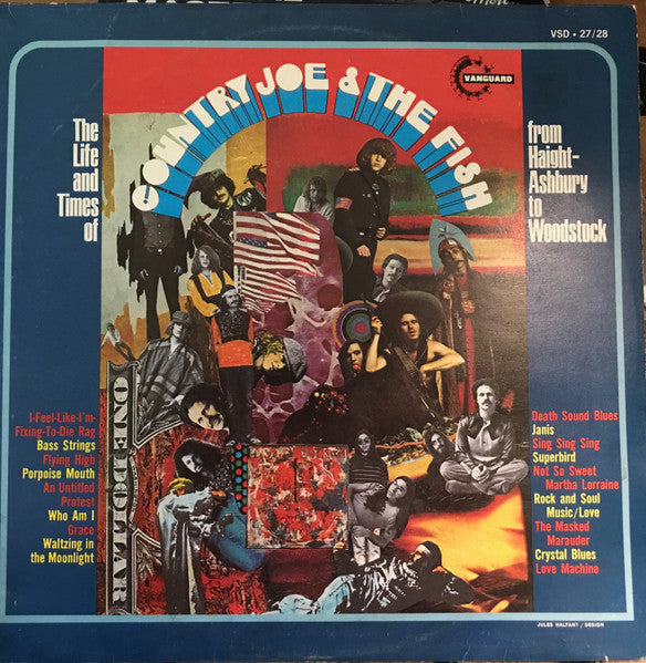 Country Joe And The Fish – The Life And Times Of Country Joe And The Fish From Haight-Ashbury To Woodstock (2xLP) LP vinyl record, image 1 of 8