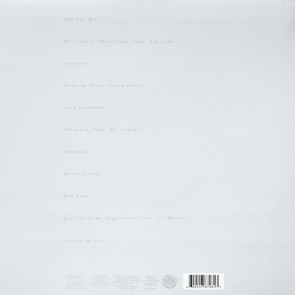 Kanye West – 808s & Heartbreak (2xLP) LP vinyl record, image 2 of 10