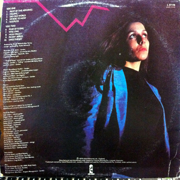 Charlie Dore – Where To Now LP vinyl record, image 2 of 4