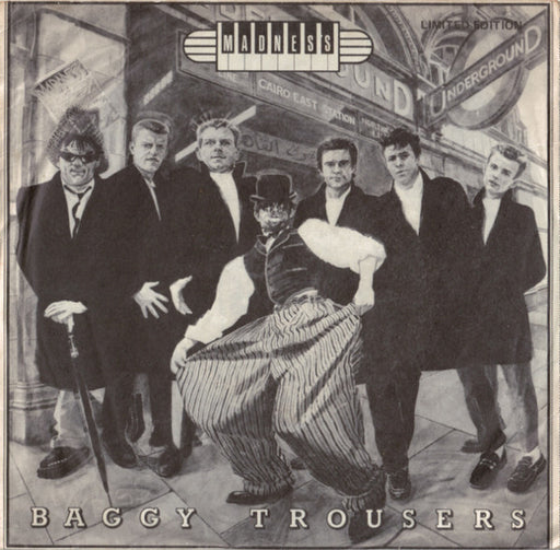Madness – Baggy Trousers 7" vinyl record, image 1 of 5