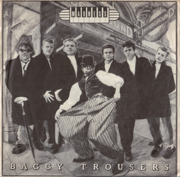 Madness – Baggy Trousers 7" vinyl record, image 1 of 5