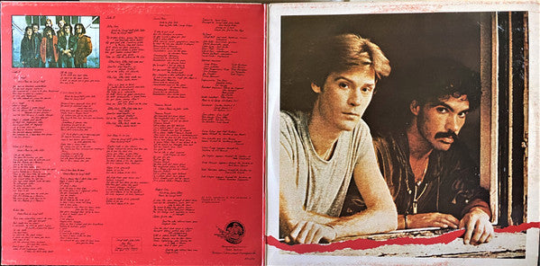 Daryl Hall & John Oates – Along The Red Ledge LP vinyl record, image 2 of 9