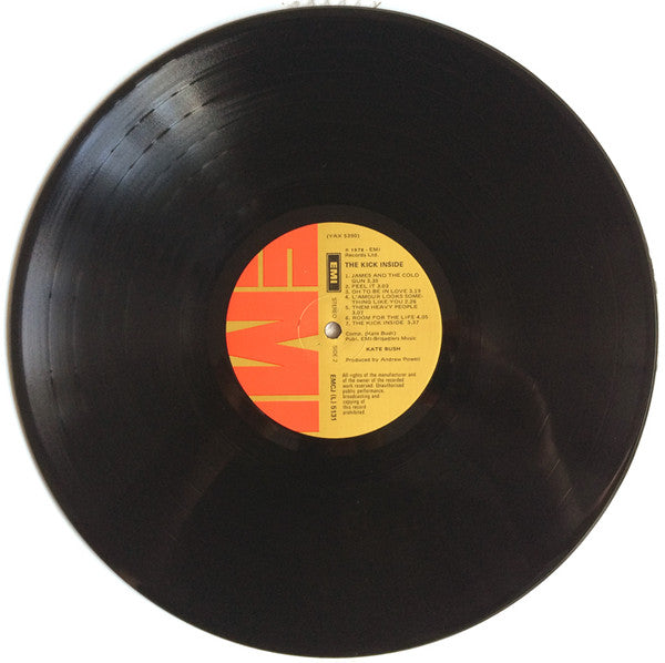 Kate Bush – The Kick Inside LP vinyl record, image 6 of 7