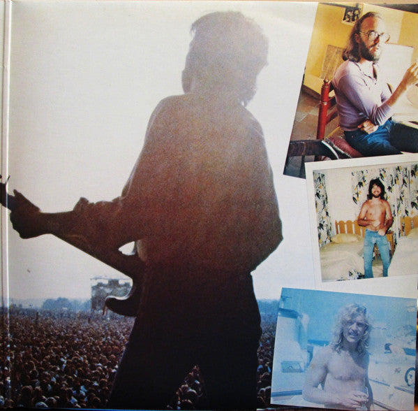 Eric Clapton – Backless LP vinyl record, image 3 of 7